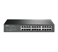TP-Link TL-SG1024DE Gestionado L2 Gigabit Ethernet (10/100/1000) 1U Negro