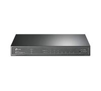 TL-SG2008P switch Gestionado Gigabit Ethernet (10/100/1000) Energía sobre Ethernet (PoE)