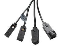 TL-W3 - Sensor de proximidad inductivo de 3 hilos (3 mm, 4 mm, CC, 1 unidad)(TL-W3,NPN NO)