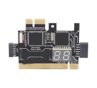 TL611 Pro Tarjeta de Depuración de la Placa Base TL611 Laptop EC DEBUG Tarjeta Adaptadora Tarjeta de Diagnóstico del Analizador de la Placa Base PCI E Compatible con Gigabyte