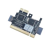 TL631 PCIE - Accesorios para tarjeta de diagnóstico PCIE para placa base LPC, analizadores de diagnóstico, tarjeta probadora multifuncional