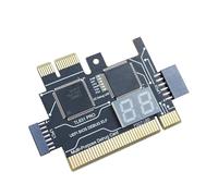 TL631 Tarjeta de diagnóstico Tarjeta de expansión Tarjeta de diagnóstico PCIE Placa base Multifuncional Portátil Analizadores de Diagnóstico PCIE Probador de placa base PCIE