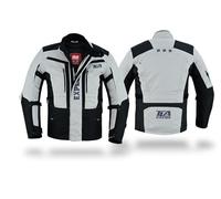 TLA EXPLORA Chaqueta de Moto 4 Estaciones con protecciones, forro desmontable, impermeable y transpirable. Tallas S-6XL para Hombre y Mujer. Ideal para Enduro, Adventure, Motos de Nieve, Quad, ATV.