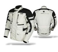 TLA EXPLORA LIGHT Chaqueta Moto Hombre Con Protecciones CE | Primavera/Verano | 2 Estaciones | Enduro | Quad