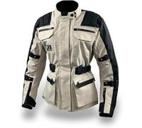 TLA EXPLORA LIGHT Lady - Chaqueta de moto para mujer con protecciones CE | Chaqueta para moto Primavera/Verano | Chaqueta para moto 2 estaciones | Chaqueta para moto transpirable | Chaqueta Enduro