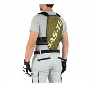 TLA SAS-Tec Nivel 2 | Protector Dorsal Unisex | Chaleco Protector de Espalda para Moto Enduro - Quad | Espinal Esquí - MTB - Equitación - Snowboard, XL