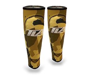 TLA Stop Shot Espinilleras MTB Enduro - Espinilleras Protecciones MTB SAS-Tec Certificados CE - Downhill BMX Accesorios y protección para piernas y espinilleras - Soporte para espinilleras con