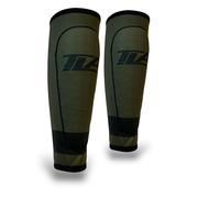 TLA Stop Shot MTB Enduro Protectores de Tibia SAS-Tec Certificados CE para Downhill y BMX | Mangas Elásticas con Acolchado Interno | Ligeros | Made in Italy