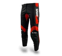 TLA T-One - Pantalones de Moto de Cross, Enduro, Quad, Resistentes, Ligeros, Tallas hasta 46-6XL para Hombre, Mujer y niño. Ropa de Moto, Traje de Motocross, Enduro, Quad