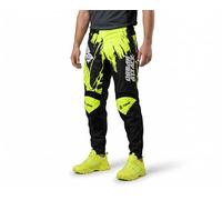 TLA T-One - Pantalones de moto de cross, enduro, quad, resistentes, ligeros, tallas hasta 46-6XL para hombre, mujer y niño. Ropa de moto, traje de motocross, Enduro, Quad, Urbangiallo, S