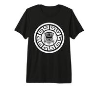 Tlaloc: Poderoso Dios de la Mitología Azteca Mexicana Camiseta Premium
