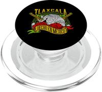Tlaxcala México Souvenir Mexican Vacation Matching Family PopSockets PopGrip para MagSafe