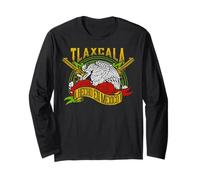 Tlaxcala México Souvenir Mexicans Matching Vacation Family Manga Larga