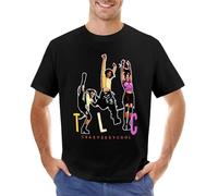 TLC-Crazy-Sexy-Cool-T-Shirt-Animal-prinfor-Boys-Customs-Tops-Mens-Tall-t-Shirts
