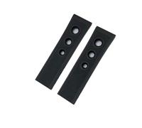 TLCBAZCF Correa de silicona for reloj Breitling Avenger Heritage Superocean (20 mm, 21 mm, 22 mm, 23 mm y 24 mm)(Black No Buckle,23mm)