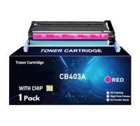 TLCGQF 642A Cartucho De Tóner Reemplazable CB400A CB401A CB401A CB403A Para HP Colorlaser Jet CP4005 Cp4005n Cp4005dn Suministros De Tóner,Rojo