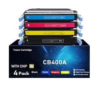 TLCGQF 642A Cartucho De Tóner Reemplazable CB400A CB401A CB401A CB403A Para HP Colorlaser Jet CP4005 Cp4005n Cp4005dn Suministros De Tóner,4 colors