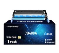 TLCGQF 642A Cartucho De Tóner Reemplazable CB400A CB401A CB401A CB403A Para HP Colorlaser Jet CP4005 Cp4005n Cp4005dn Suministros De Tóner,Azul