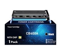 TLCGQF 642A Cartucho De Tóner Reemplazable CB400A CB401A CB401A CB403A Para HP Colorlaser Jet CP4005 Cp4005n Cp4005dn Suministros De Tóner,Negro