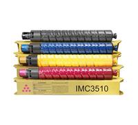 TLCGQF 842506 842507 Cartuchos de tóner reemplazables compatibles con Ricoh IM C3010, IM C3010A, IM C3510, IM C3510H color 842550 842551 Material de oficina,4 colors