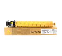 TLCGQF 842506 842507 Cartuchos de tóner reemplazables compatibles con Ricoh IM C3010, IM C3010A, IM C3510, IM C3510H color 842550 842551 Material de oficina,Amarillo