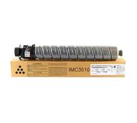 TLCGQF 842506 842507 Cartuchos de tóner reemplazables compatibles con Ricoh IM C3010, IM C3010A, IM C3510, IM C3510H color 842550 842551 Material de oficina,Negro