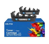 TLCGQF Caja De Residuos De Tóner WBP08 De Alta Capacidad, Compatible Con Konica Minolta Bizhub C3300i C3301i C4000i C4001i C3320i C3321i C3350i C3351i Caja De Residuos ACDNWY1,2ps