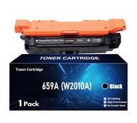 TLCGQF Cartucho De Tóner 212A De Alto Rendimiento Para Impresora HP Color Flow MFP M578c M578z M578dn M578f M555x M554dn M555dn Cartucho W2120A W2121A,Negro