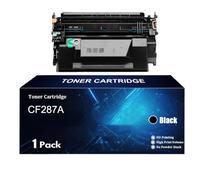 TLCGQF Cartucho De Tóner De Alta Capacidad De 87 A Con Chip, Compatible Con Las Impresoras HP M506dh, M506dn, M506n, M506x, M501dn, M501n, M527f Y M527cm