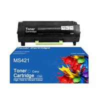 TLCGQF Cartucho De Tóner De Alta Capacidad MS421 De Repuesto Para Impresoras Lexmark Ms321dn Ms421dn Ms421dw Ms521dn Ms621dn Mx321adn Y Mx321adw.,20000