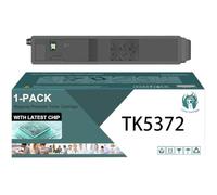 TLCGQF Cartucho De Tóner De Alta Capacidad TK-5372, Compatible Con Impresoras A Color Kyocera ECOSYS Pa3500cx Ma3500cix Ma3500cifx Cartucho TK-5370 7000 Páginas,Negro