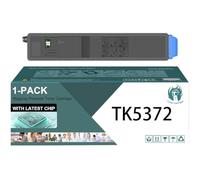 TLCGQF Cartucho De Tóner De Alta Capacidad TK-5372, Compatible Con Impresoras A Color Kyocera ECOSYS Pa3500cx Ma3500cix Ma3500cifx Cartucho TK-5370 7000 Páginas,Cyan