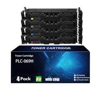 TLCGQF Cartucho De Tóner De Color 069H Con Chip, Compatible Con Canon I-SENSYS Lbp673cdw LBP674CX LBP672C MF750 Cartucho De Tóner 5098C002 5097C002 Tóner Para Impresora 7600 Páginas