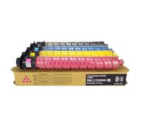 TLCGQF Cartucho De Tóner De Color IMC2000 Reemplazable, Compatible Con Los Cartuchos De Tóner Ricoh IM C2000 C2500 GS3020C 842311 842312 842313 842314. Material De Oficina.,4 colors