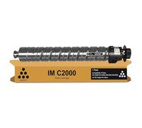 TLCGQF Cartucho De Tóner De Color IMC2000 Reemplazable, Compatible Con Los Cartuchos De Tóner Ricoh IM C2000 C2500 GS3020C 842311 842312 842313 842314. Material De Oficina.,Negro