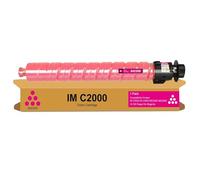 TLCGQF Cartucho De Tóner De Color IMC2000 Reemplazable, Compatible Con Los Cartuchos De Tóner Ricoh IM C2000 C2500 GS3020C 842311 842312 842313 842314. Material De Oficina.,Magenta