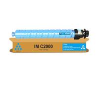 TLCGQF Cartucho De Tóner De Color IMC2000 Reemplazable, Compatible Con Los Cartuchos De Tóner Ricoh IM C2000 C2500 GS3020C 842311 842312 842313 842314. Material De Oficina.,Cyan