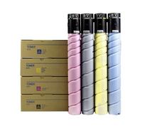 TLCGQF Cartucho De Tóner De Recambio A33K152 Para TN512, Compatible Con Las Fotocopiadoras Konica Minolta Bizhub C454, C554, C454e Y C554e (Juego De 4 Colores) Con Chip