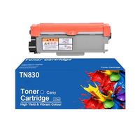 TLCGQF Cartucho de tóner de recambio TN830 de alta capacidad, compatible con las impresoras Brother DCP-L2640DW, L2660DW, MFC-L2760DW y L2807DW: TN830XL, TN835, TN830V