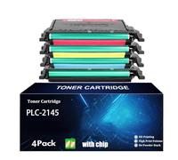 TLCGQF Cartucho De Tóner De Repuesto Con Chip 2145Cn, Compatible Con La Impresora Láser Multifunción En Color Dell 2145Cn 330-3789 593-10372 Cartucho De Tóner 5000 Páginas