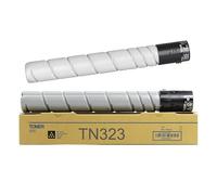 TLCGQF Cartucho De Tóner Negro De Alta Capacidad TN323, Compatible Con Konica Minolta Bizhub 227 287 367 7522 7528 7536 Cartuchos A87M080 A87M030 Consumibles,Tn323h 2ps