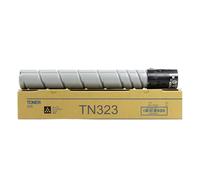 TLCGQF Cartucho De Tóner Negro De Alta Capacidad TN323, Compatible Con Konica Minolta Bizhub 227 287 367 7522 7528 7536 Cartuchos A87M080 A87M030 Consumibles,Tn323h 1ps