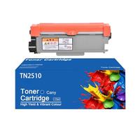 TLCGQF Cartucho De Tóner Negro De Recambio Para El Modelo TN2510X, Compatible Con Las Impresoras Brother HL-L2400DWE, L2442DW, L2445DW Y L2447DW; 3.000 Páginas