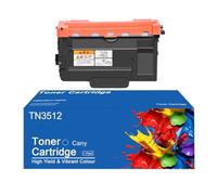 TLCGQF Cartucho De Tóner Negro TN3512 De Alta Capacidad, Compatible Con Las Impresoras Brother HL-L6300, 6400DWT, L5000, L5100DNT, L5200 Y L5500DN, Como Sustituto Del Cartucho TN3480