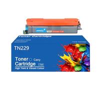 TLCGQF Cartucho De Tóner Recargable TN229 Con Chip, Compatible Con Las Impresoras Brother HL-L3220CDW, L3280CDW, L3295CDW, HL-L3300CDW, L8245CDW Y MFC-L3720CDW (3.000 Páginas),Cyan