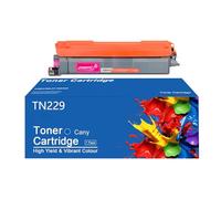 TLCGQF Cartucho De Tóner Recargable TN229 Con Chip, Compatible Con Las Impresoras Brother HL-L3220CDW, L3280CDW, L3295CDW, HL-L3300CDW, L8245CDW Y MFC-L3720CDW (3.000 Páginas),Magenta