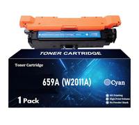 TLCGQF Cartucho De Tóner Reemplazable 212A Para HP Color Flow MFP M578c M578z M578dn M578f M555x M554dn M555dn Tóner Con Chip W2120A W2121A W2122A W2123A,Cyan