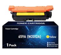 TLCGQF Cartucho De Tóner Reemplazable 212A Para HP Color Flow MFP M578c M578z M578dn M578f M555x M554dn M555dn Tóner Con Chip W2120A W2121A W2122A W2123A,Amarillo