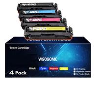 TLCGQF Cartucho De Tóner Reemplazable H415A Para HP Color Laserjet Pro MFP M454 M454dw M454nw M454dn M479 M479fdn M479fnw M479dw M479fdw Cartucho De Tinta W2030A W2031A,4color