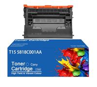 TLCGQF Cartucho De Tóner T15 De Repuesto Compatible Con El Cartucho De Impresora Canon I-Sensys X1861P X1871P 5818C001AA, Consumible De Oficina Negro Para 20 000 Páginas.,Large